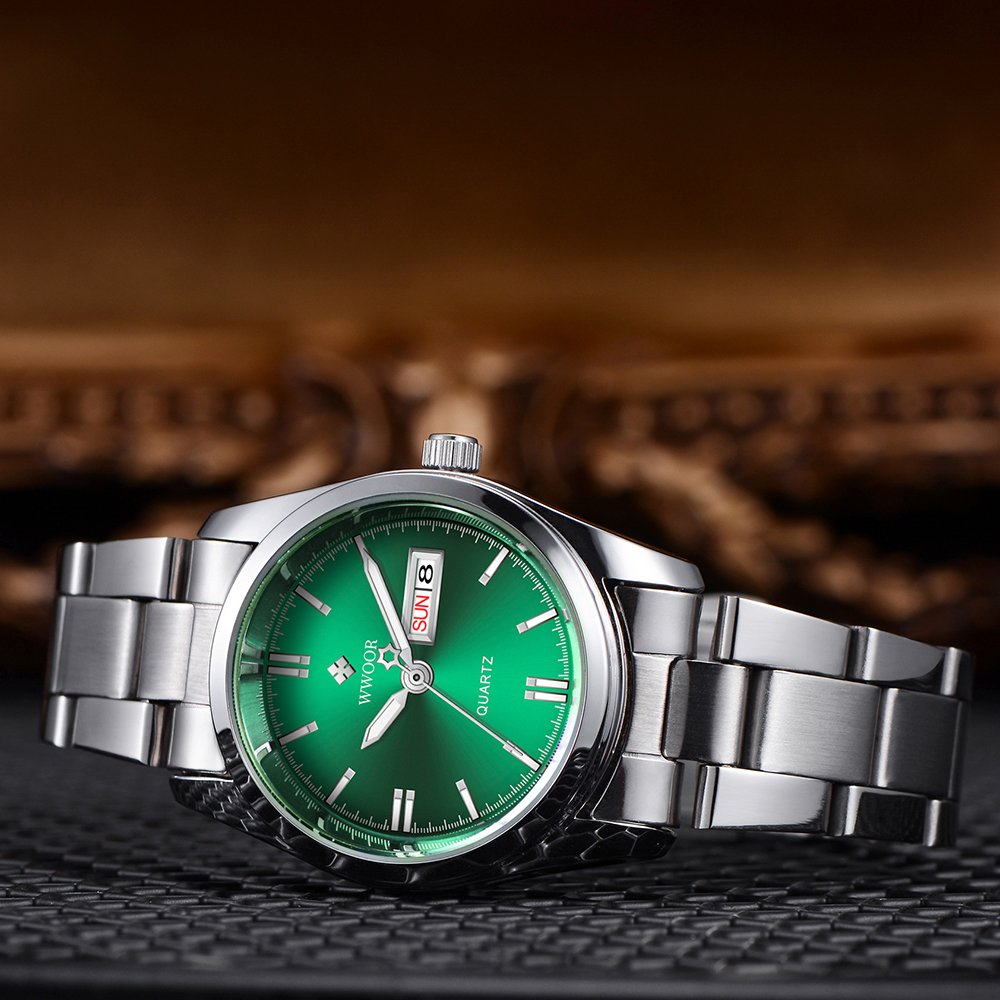 Zegarek damski WWOOR modny dam – Women Accessories Display recenzja i cena