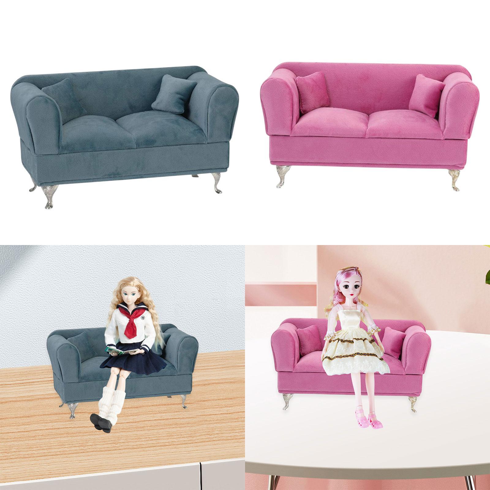Sofa do domku dla lalek w skal – Women Accessories Display recenzja i cena