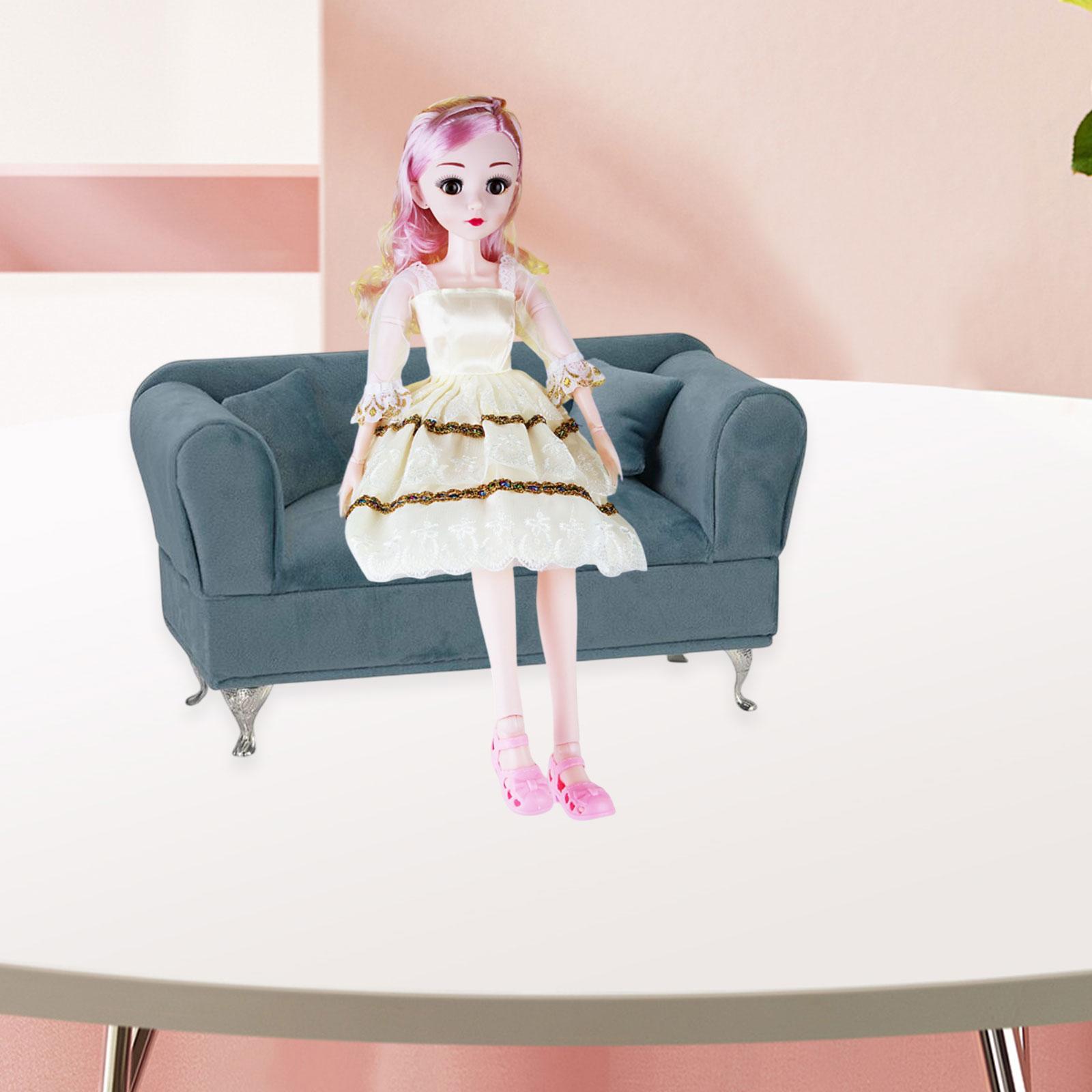 Sofa do domku dla lalek w skal – Women Accessories Display recenzja i cena