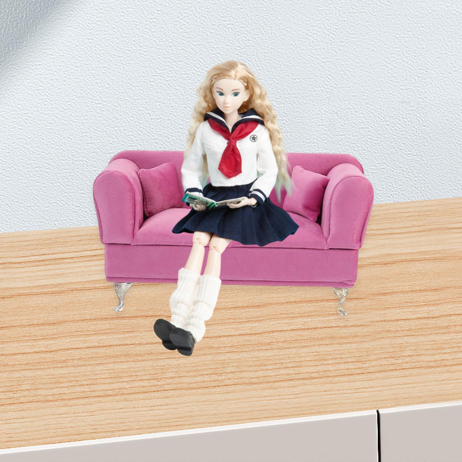 Sofa do domku dla lalek w skal – Women Accessories Display recenzja i cena