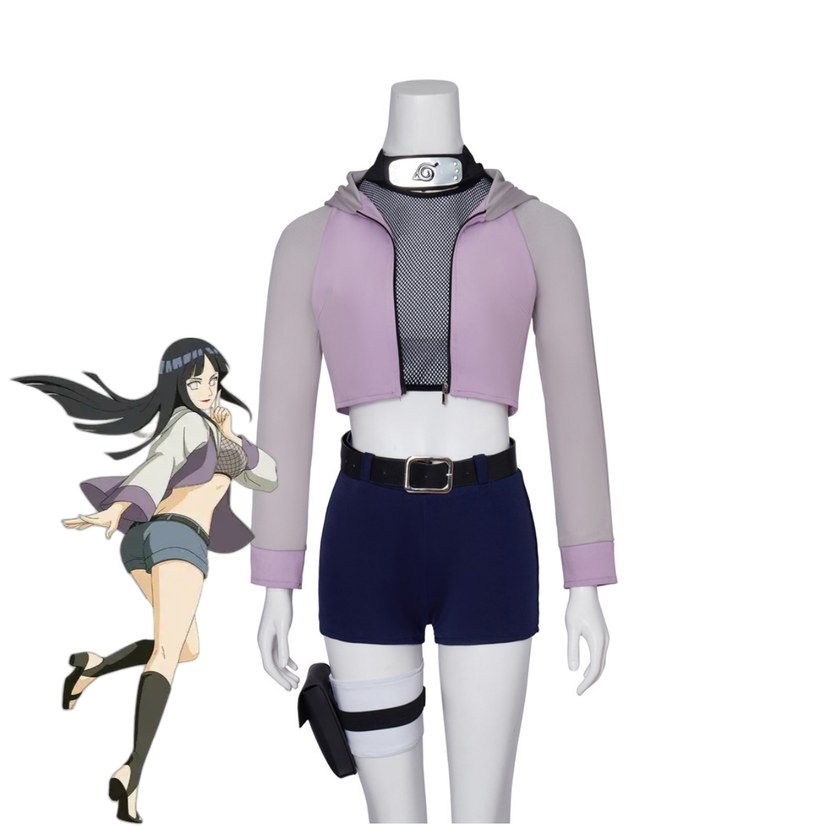 Anime Hyuga Hinata przebranie  – Women Accessories Bag recenzja i cena