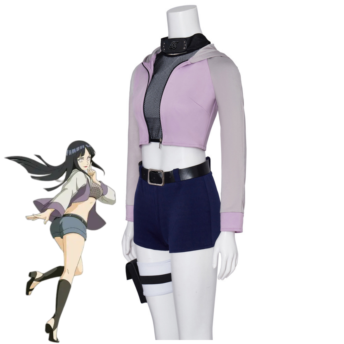 Anime Hyuga Hinata przebranie  – Women Accessories Bag recenzja i cena