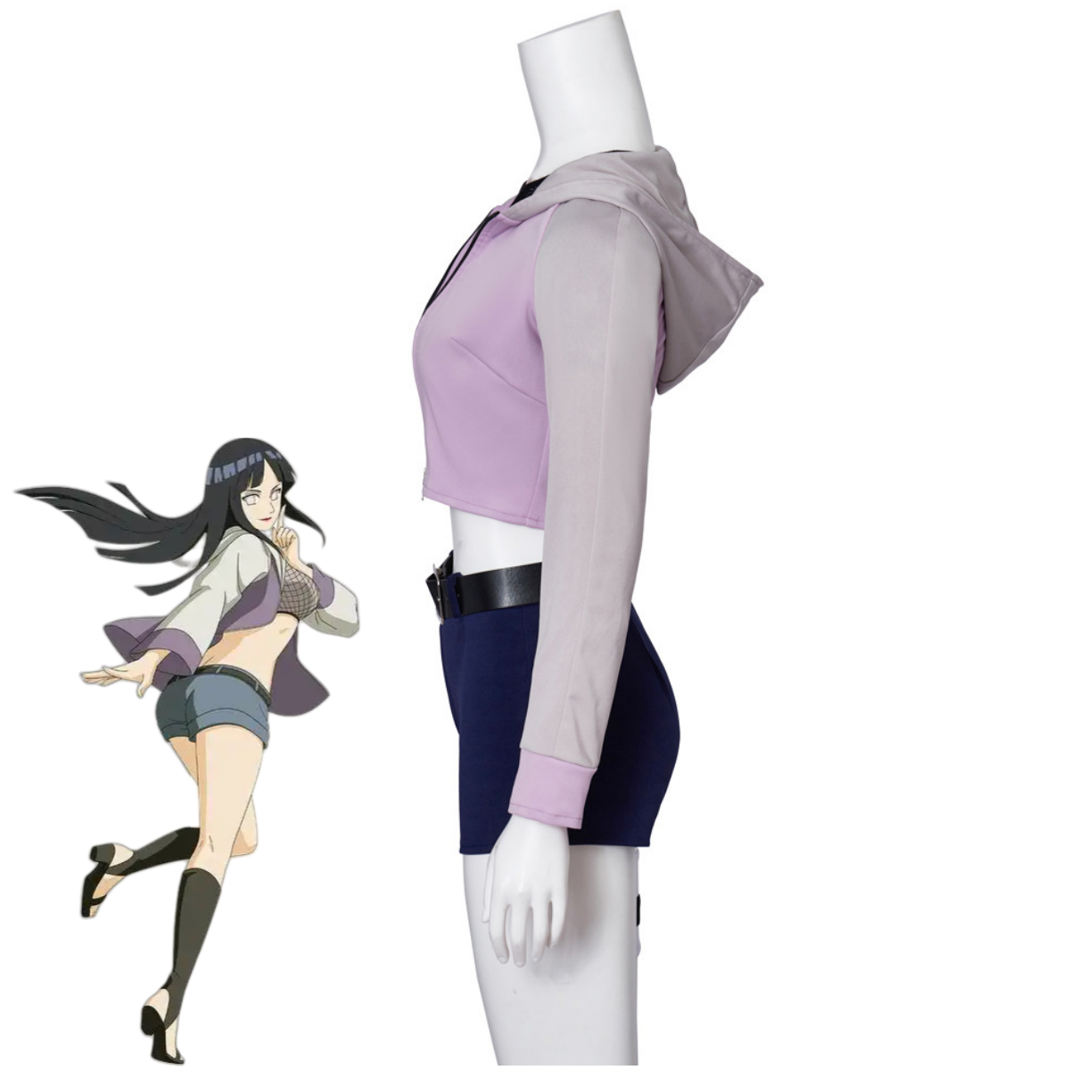 Anime Hyuga Hinata przebranie  – Women Accessories Bag recenzja i cena