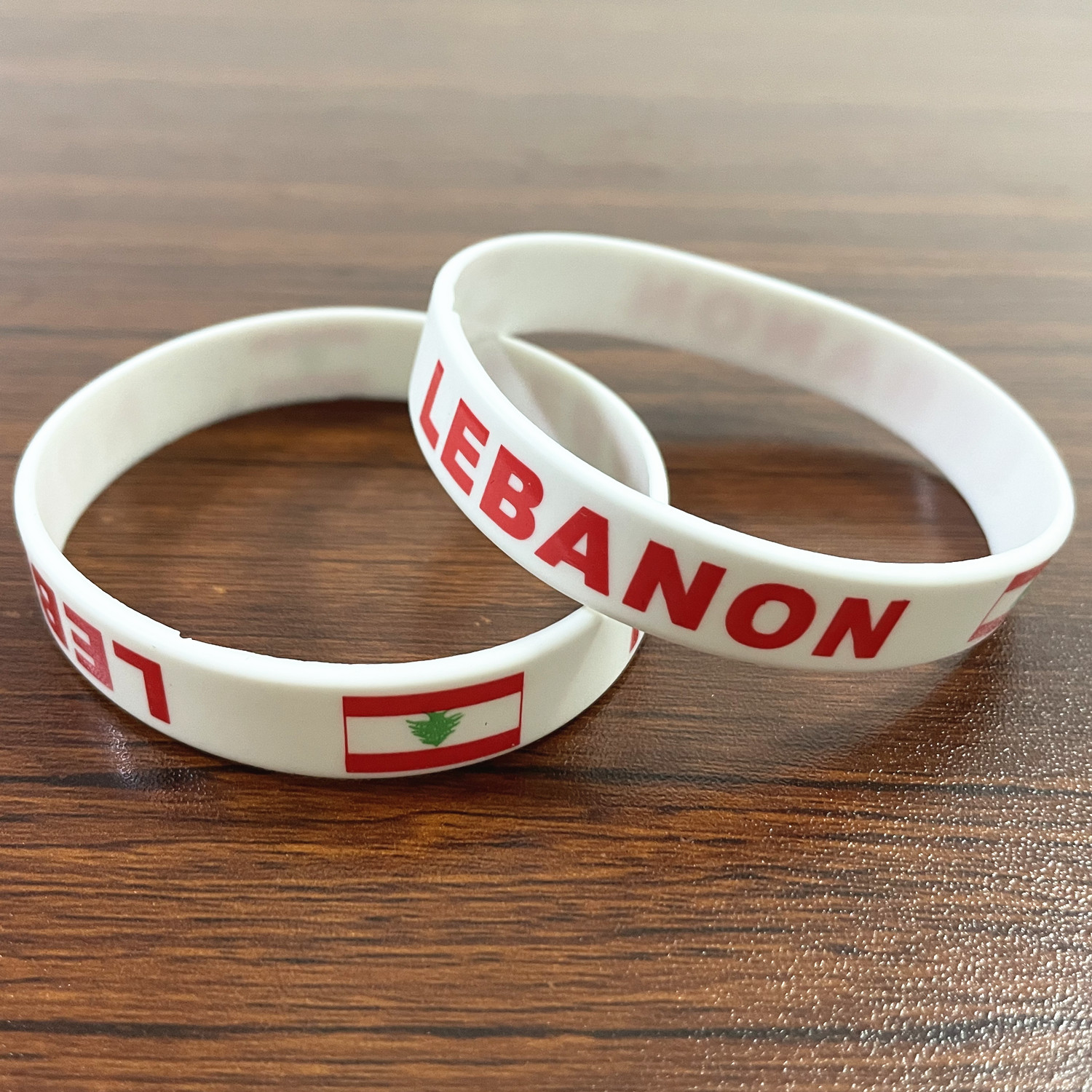 2 szt. Flaga Libanu bransoletk – Women Accessories Lebanon recenzja i cena