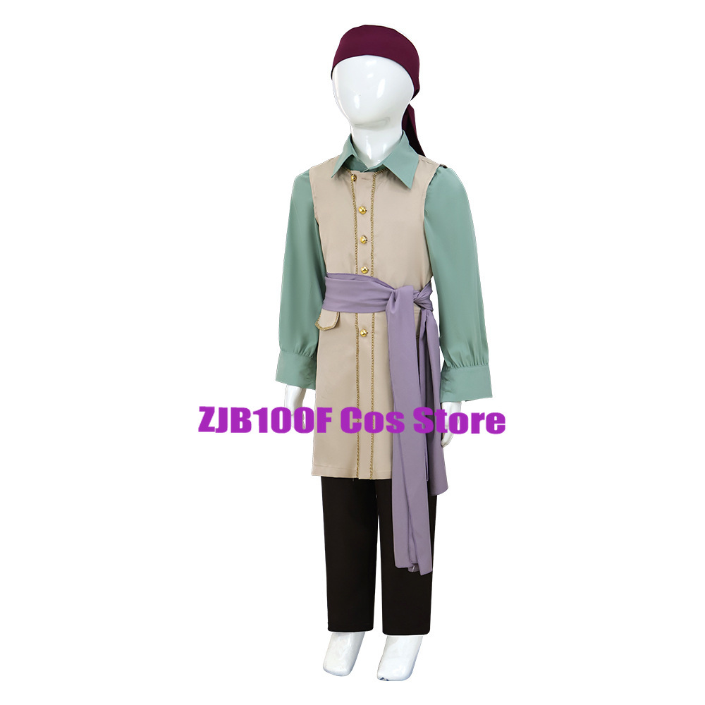 Anime Kapitan Clark Strój Cosp – Women'S Clothing And Accessories recenzja i cena