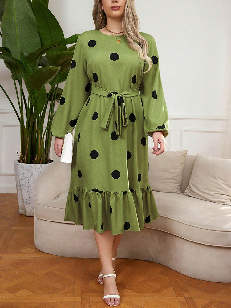 Sukienka GIBSIE Plus Size z dł – Women Electronic Accessories recenzja i cena