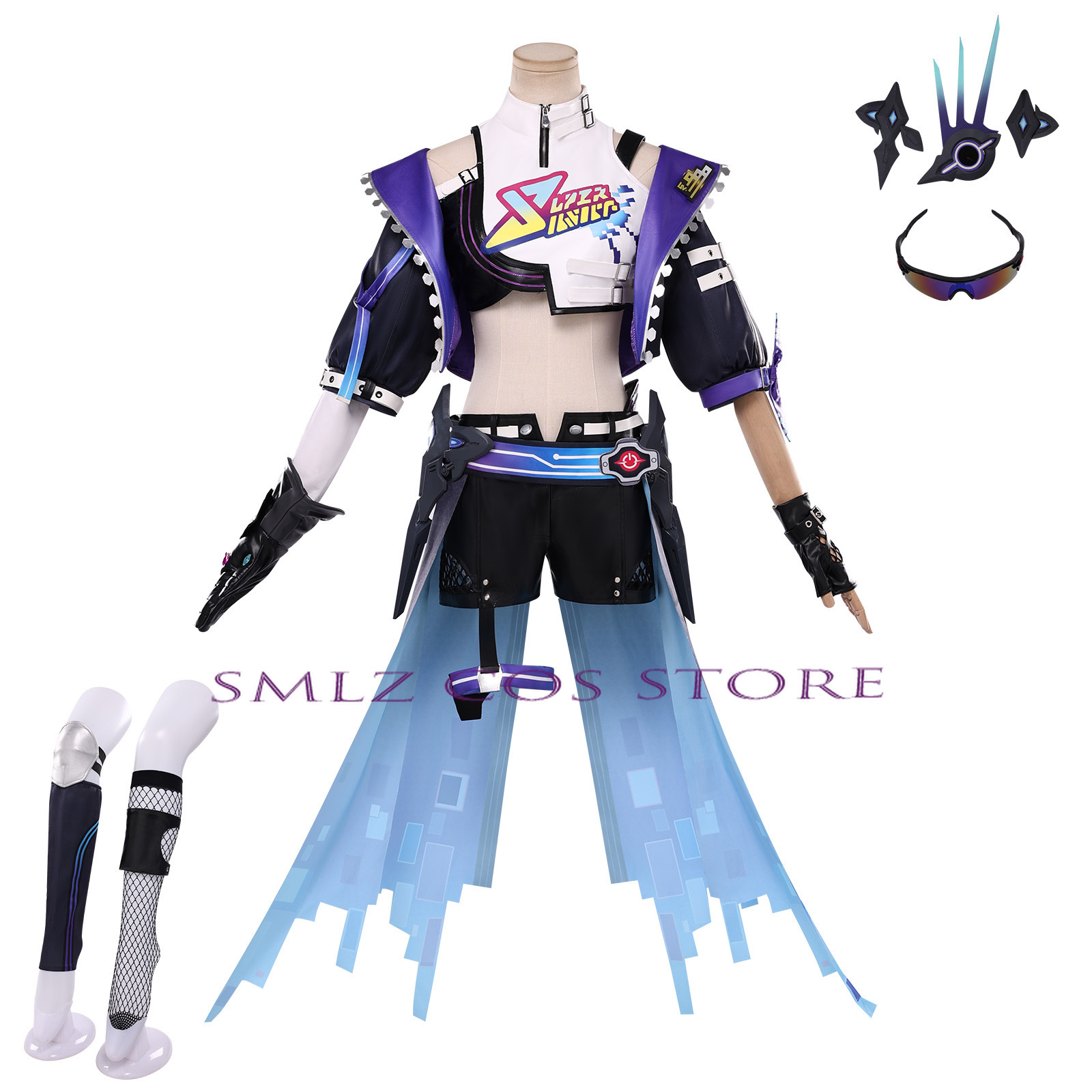 Kostium Cosplay Honkai Star Ra – Women'S Clothing And Accessories recenzja i cena