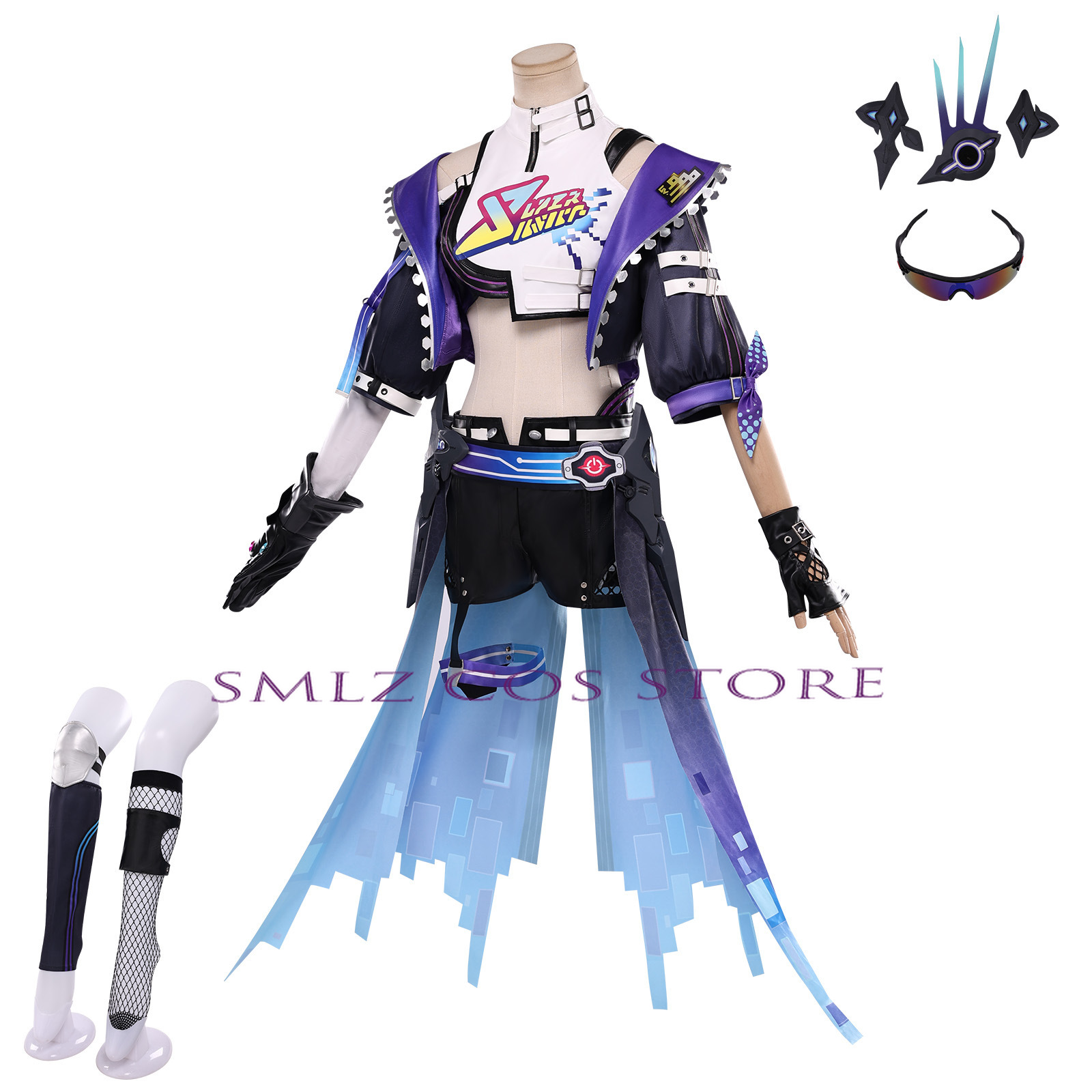 Kostium Cosplay Honkai Star Ra – Women'S Clothing And Accessories recenzja i cena