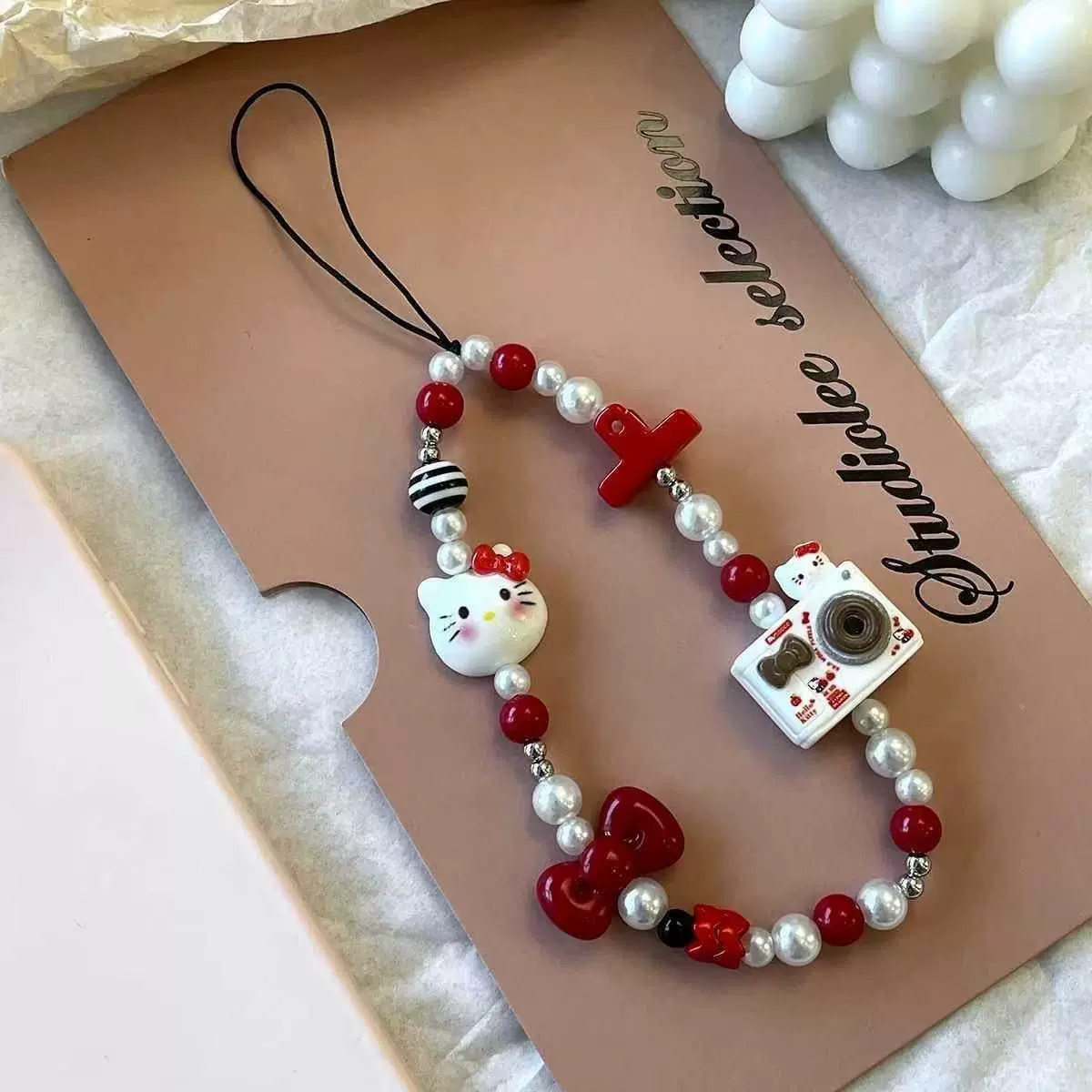 Słodki, uroczy pasek do telefo – Women Accessories Bag recenzja i cena