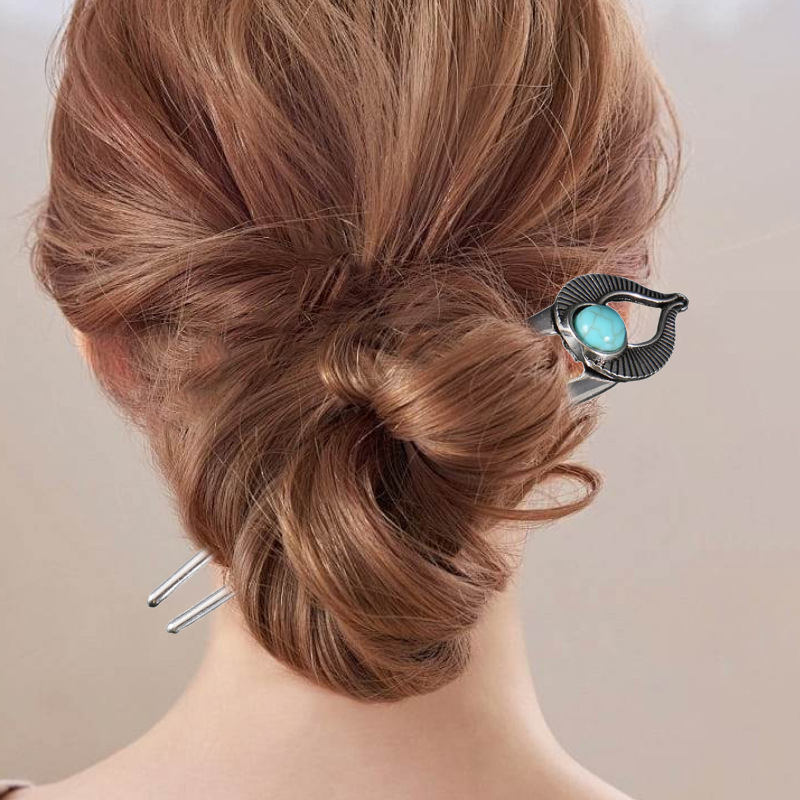 Egipt Turkusowy Wsuwka do włos – Women Accessories In Egypt recenzja i cena