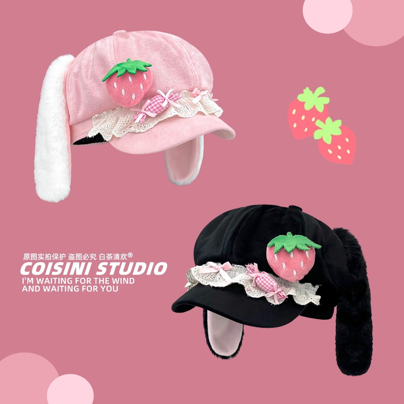 Ciepłe, uniwersalne czapki typ – Women'S Ear Accessories recenzja i cena
