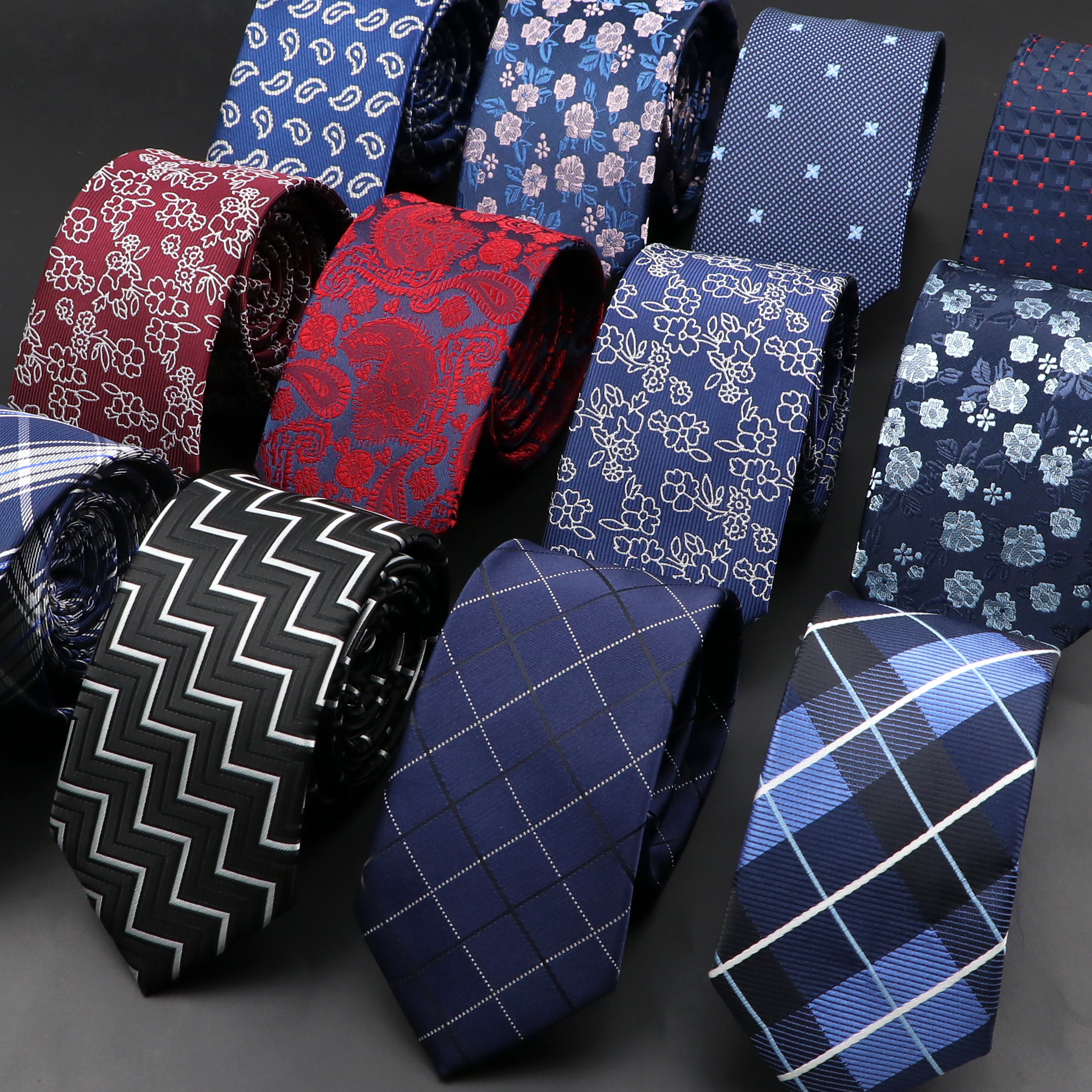 Nowe męskie krawaty stałe kolo – Women Accessories Business recenzja i cena
