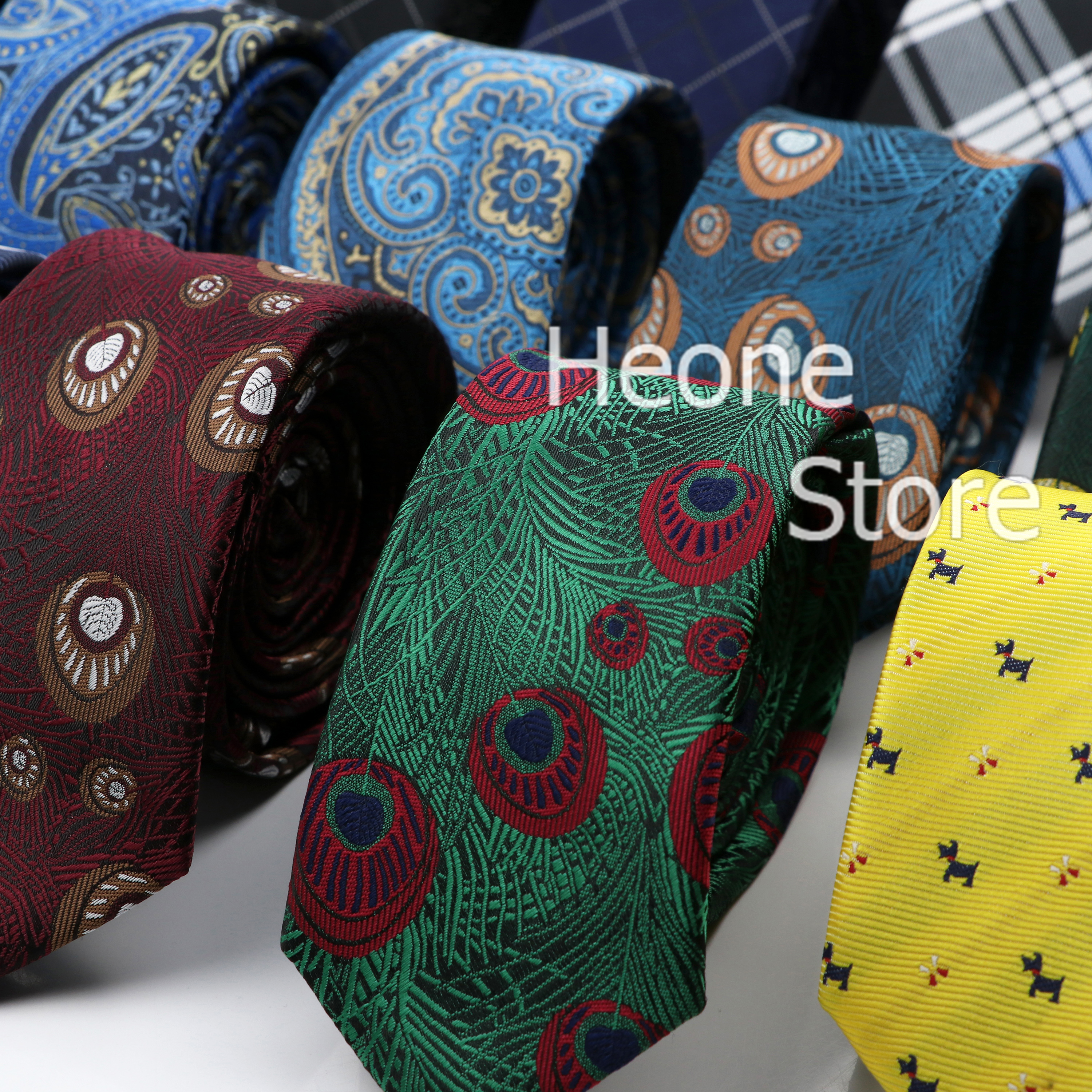 Nowe męskie krawaty stałe kolo – Women Accessories Business recenzja i cena