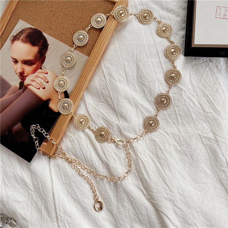Vintage Body Chain for Women E – Women Electronic Accessories recenzja i cena