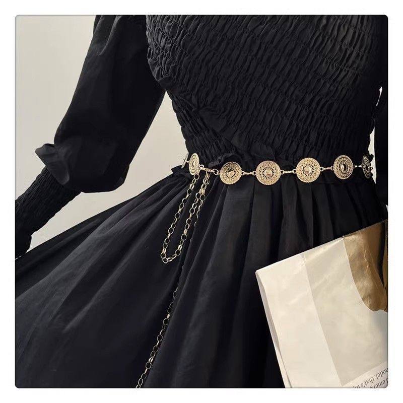 Vintage Body Chain for Women E – Women Electronic Accessories recenzja i cena