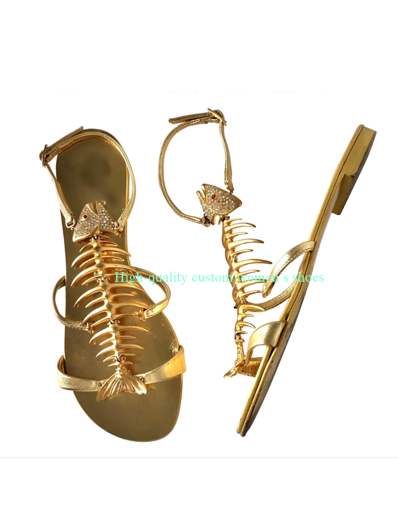 Złote Okrągłe Odkryte Palce Oz – Women'S Ankle Accessories recenzja i cena