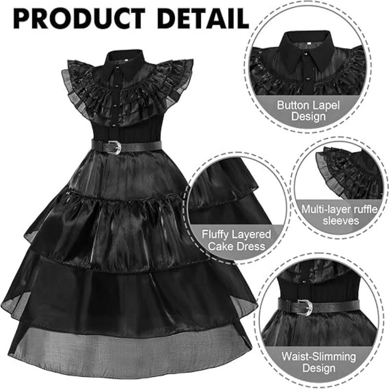 Czarna Sukienka Czarnej Wiedźm – Women'S Clothing And Accessories recenzja i cena