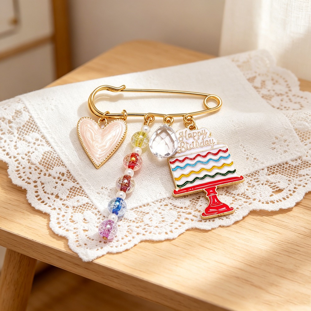 Zawieszka do ciasta urodzinowe – Women'S Kilt Accessories recenzja i cena