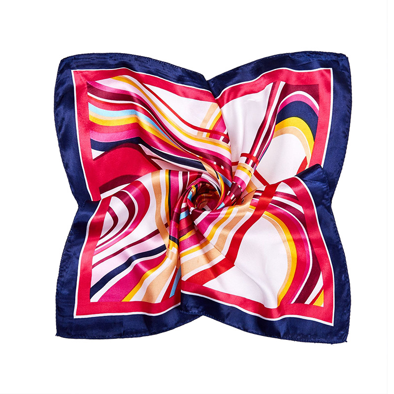 50*50cm kwadratowe jedwabne sz – Women Accessories Business recenzja i cena