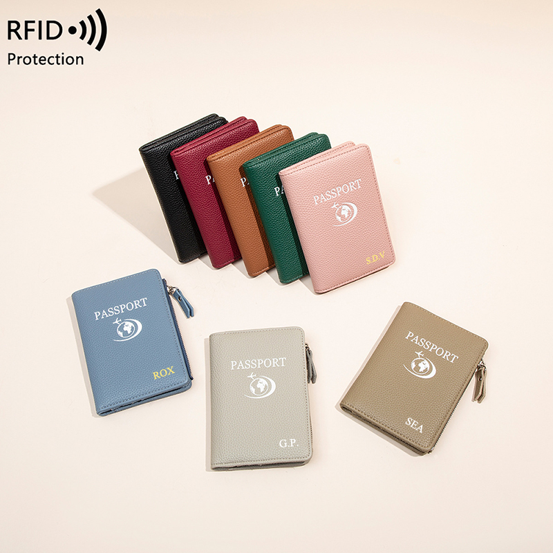 Damski etui na paszport z RFID – Women Accessories Business recenzja i cena