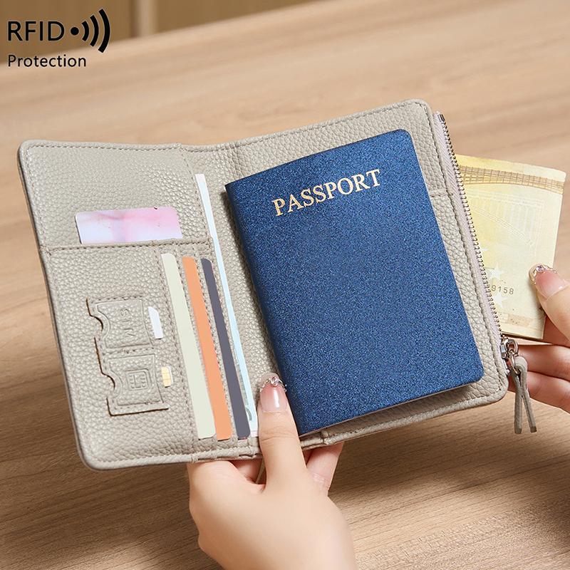 Damski etui na paszport z RFID – Women Accessories Business recenzja i cena