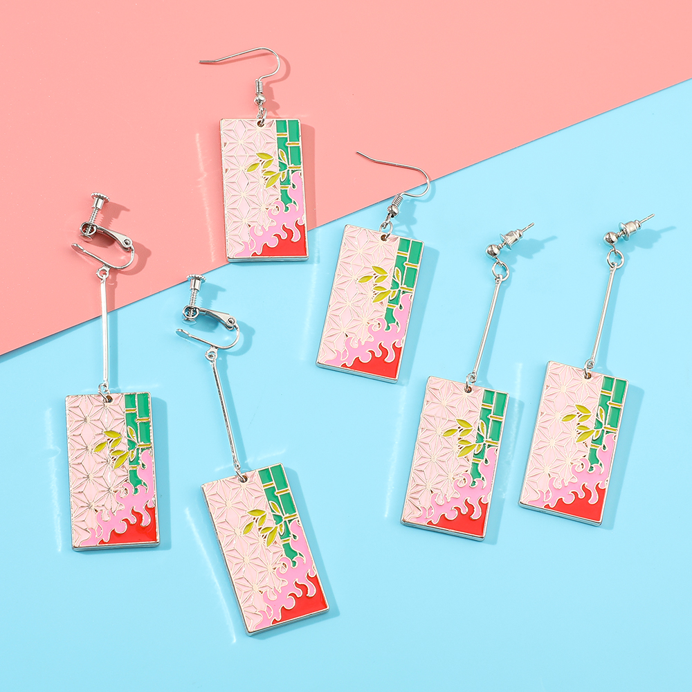 Kolczyki Anime Cartoon Periphe – Women'S Ear Accessories recenzja i cena