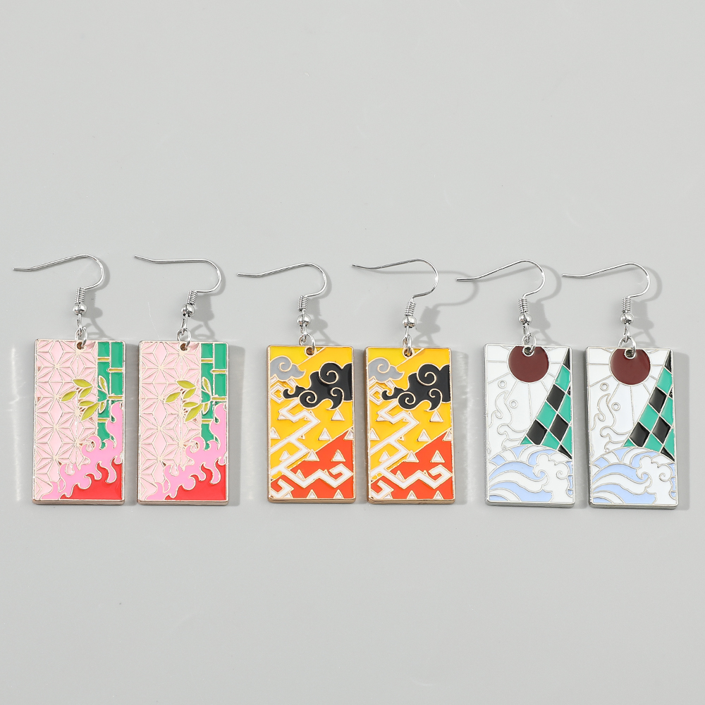 Kolczyki Anime Cartoon Periphe – Women'S Ear Accessories recenzja i cena