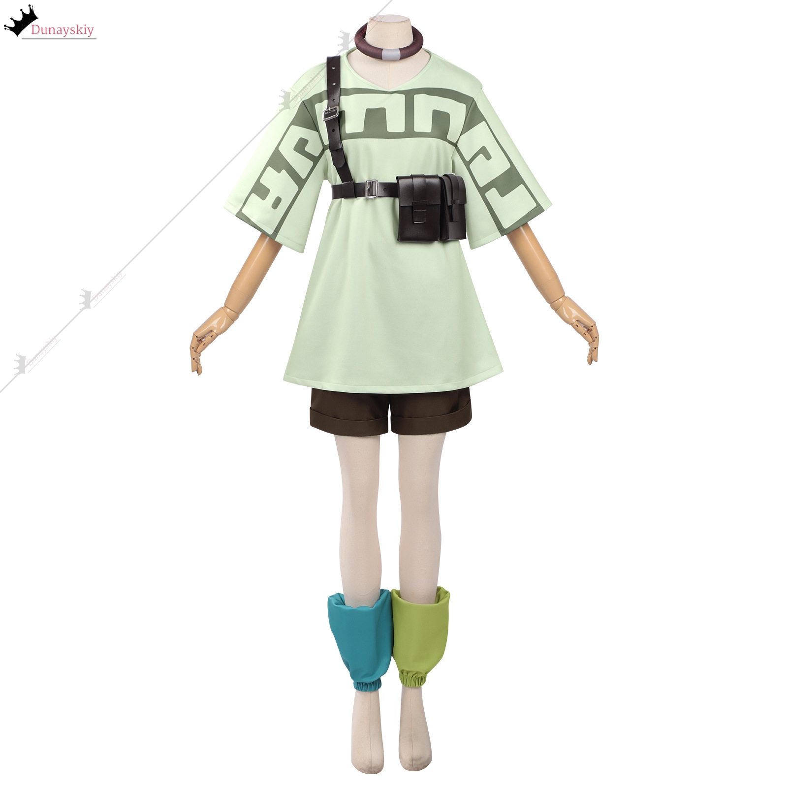 Kostium aBc01Cosplay GACHIAKUT – Women'S Clothing And Accessories recenzja i cena