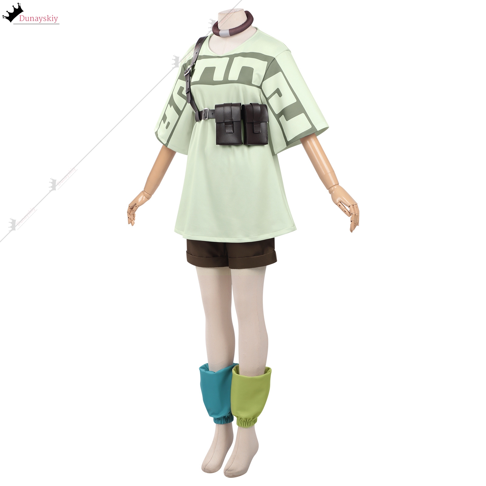 Kostium aBc01Cosplay GACHIAKUT – Women'S Clothing And Accessories recenzja i cena