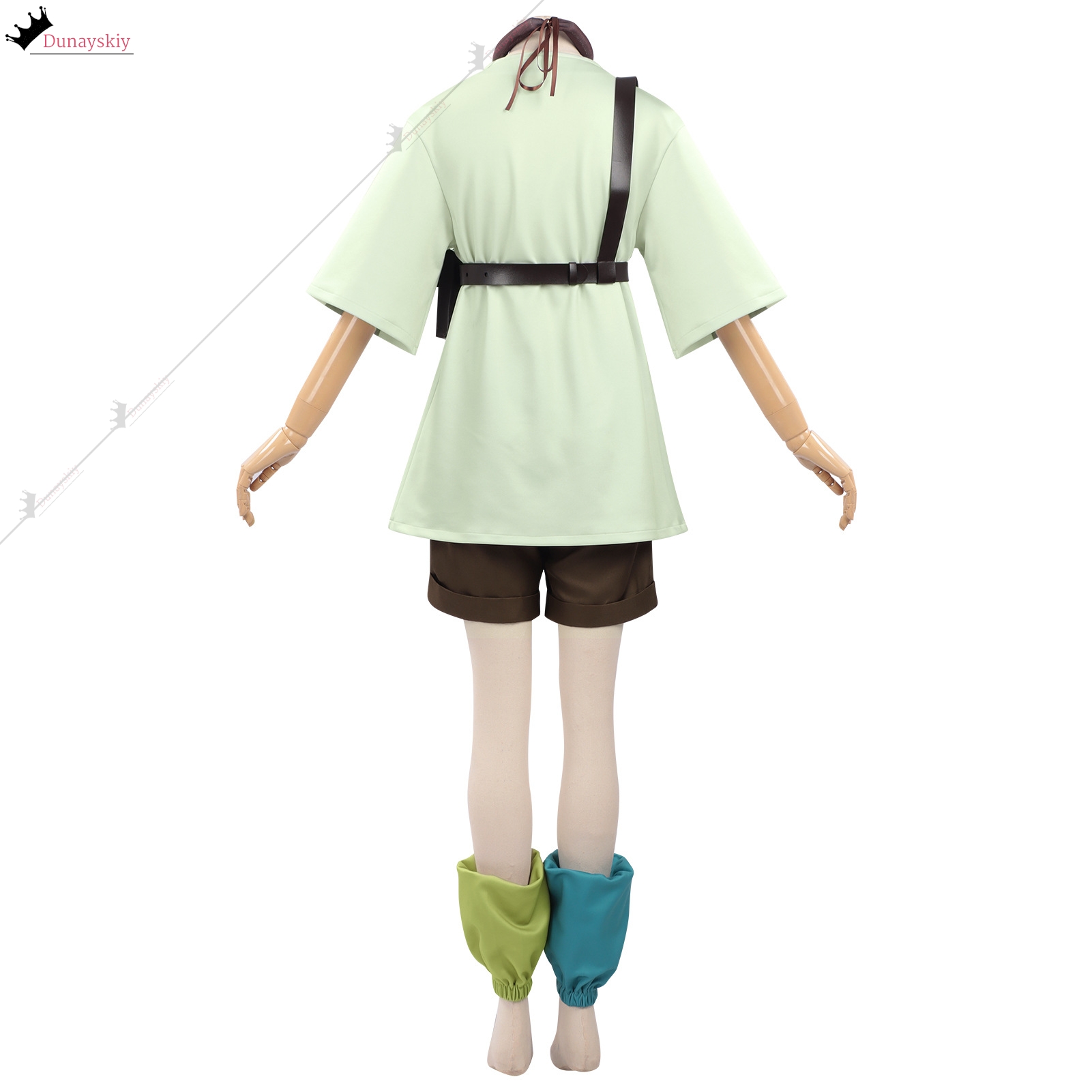 Kostium aBc01Cosplay GACHIAKUT – Women'S Clothing And Accessories recenzja i cena