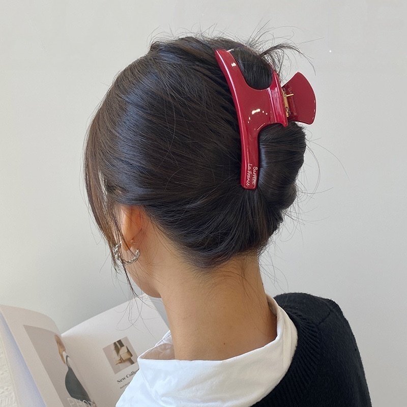 Nowe świąteczne czerwone pazur – Women Accessories Business recenzja i cena