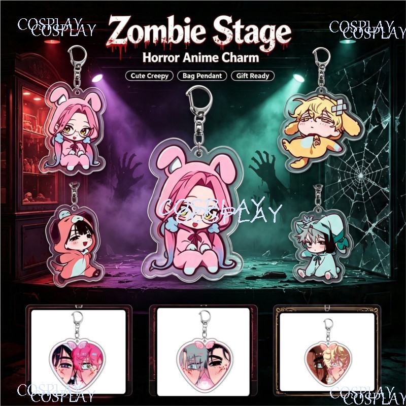 Breloczek Zombie Stage SUA MIZ – Women Accessories Bag recenzja i cena