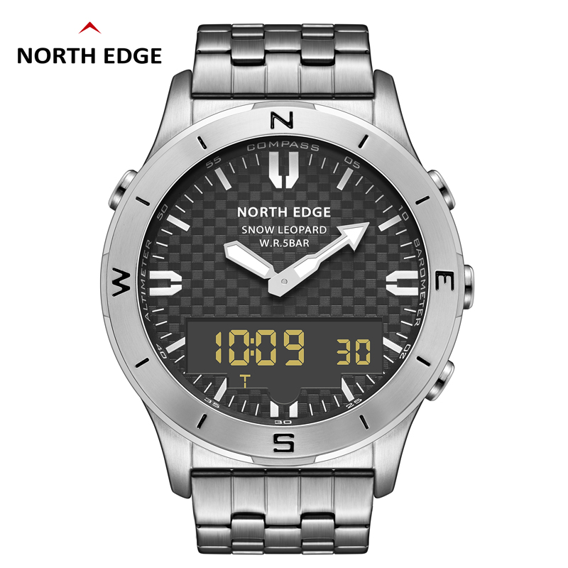 NORTH EDGE Męski Zegarek Cyfro – Women Accessories Display recenzja i cena