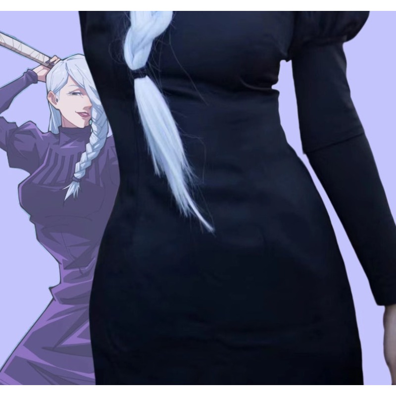 Anime Meimei Jujutsu przebrani – Women'S Clothing And Accessories recenzja i cena