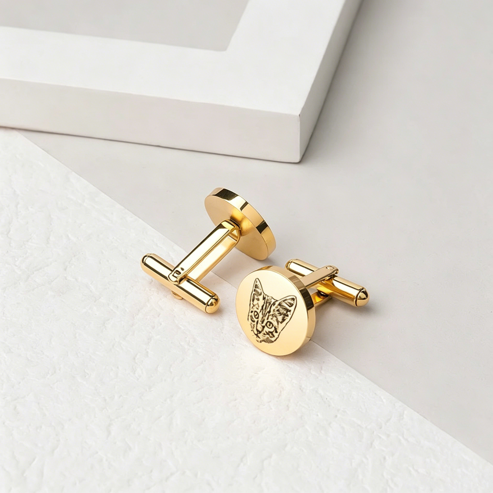 Spersonalizowane spinki do man – Women Accessories Business recenzja i cena