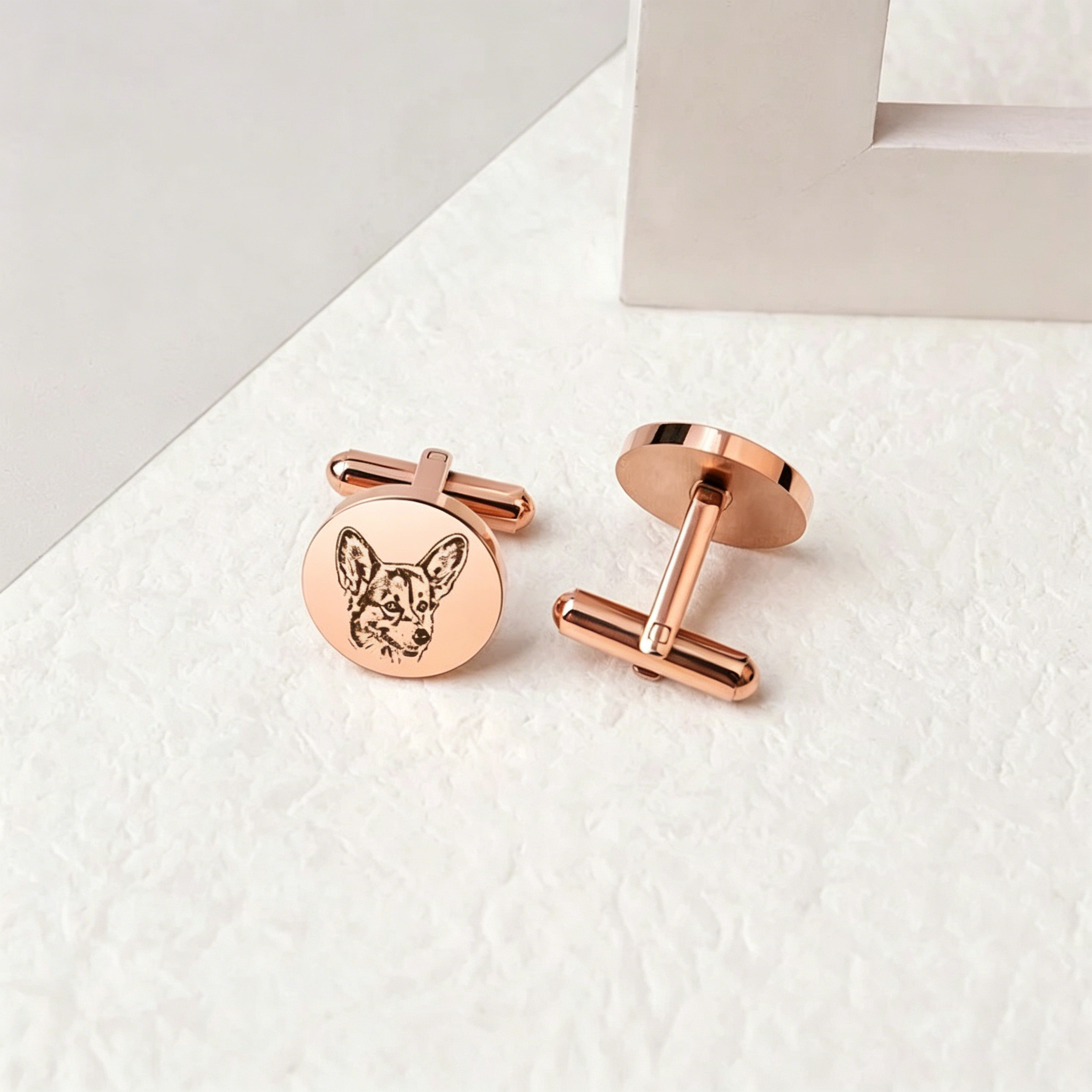 Spersonalizowane spinki do man – Women Accessories Business recenzja i cena