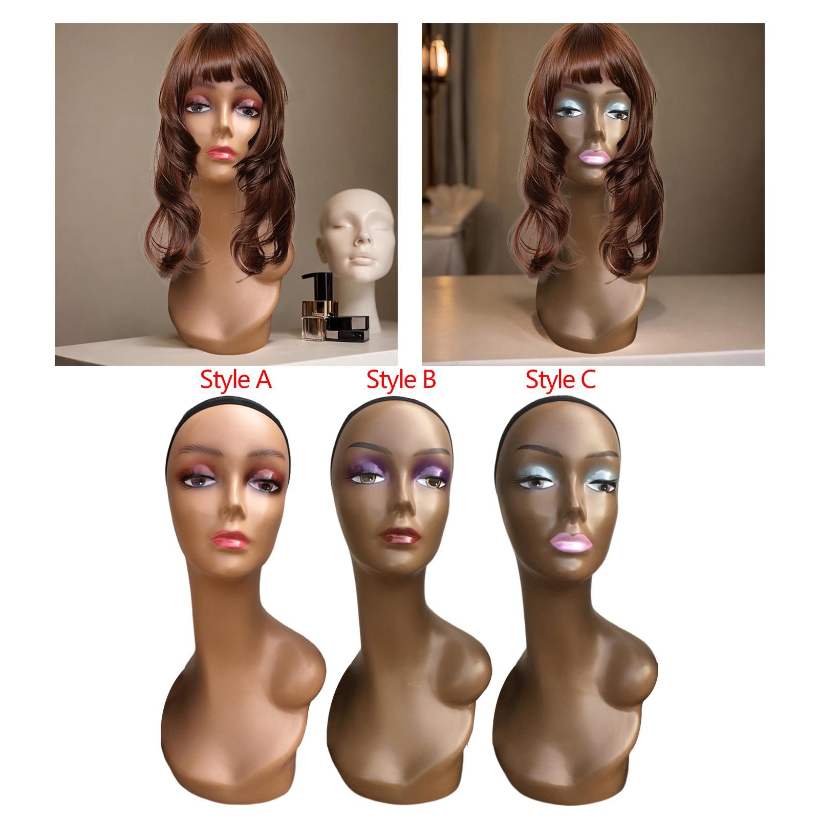 Kobieta głowa manekina z akces – Women Accessories Display recenzja i cena