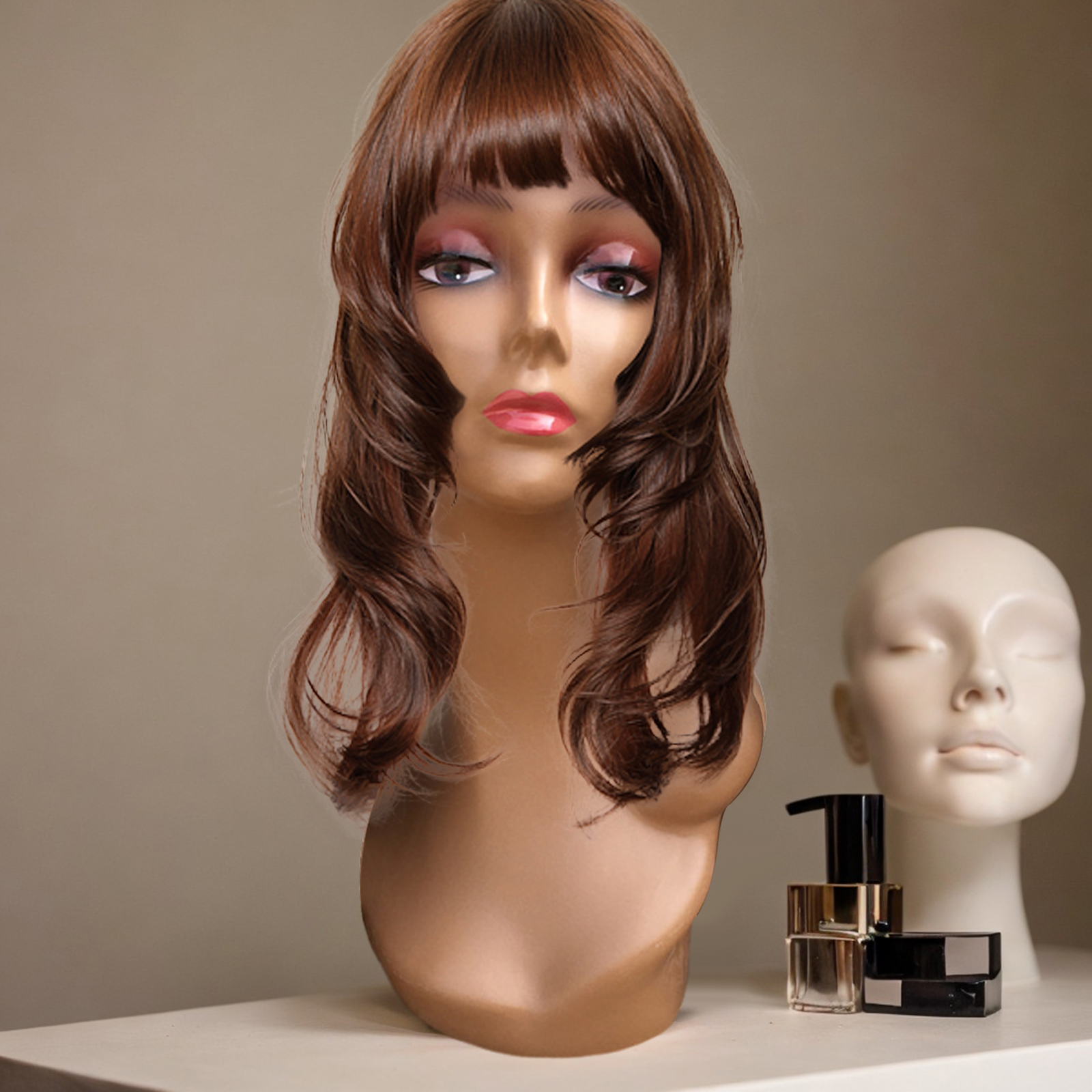Kobieta głowa manekina z akces – Women Accessories Display recenzja i cena