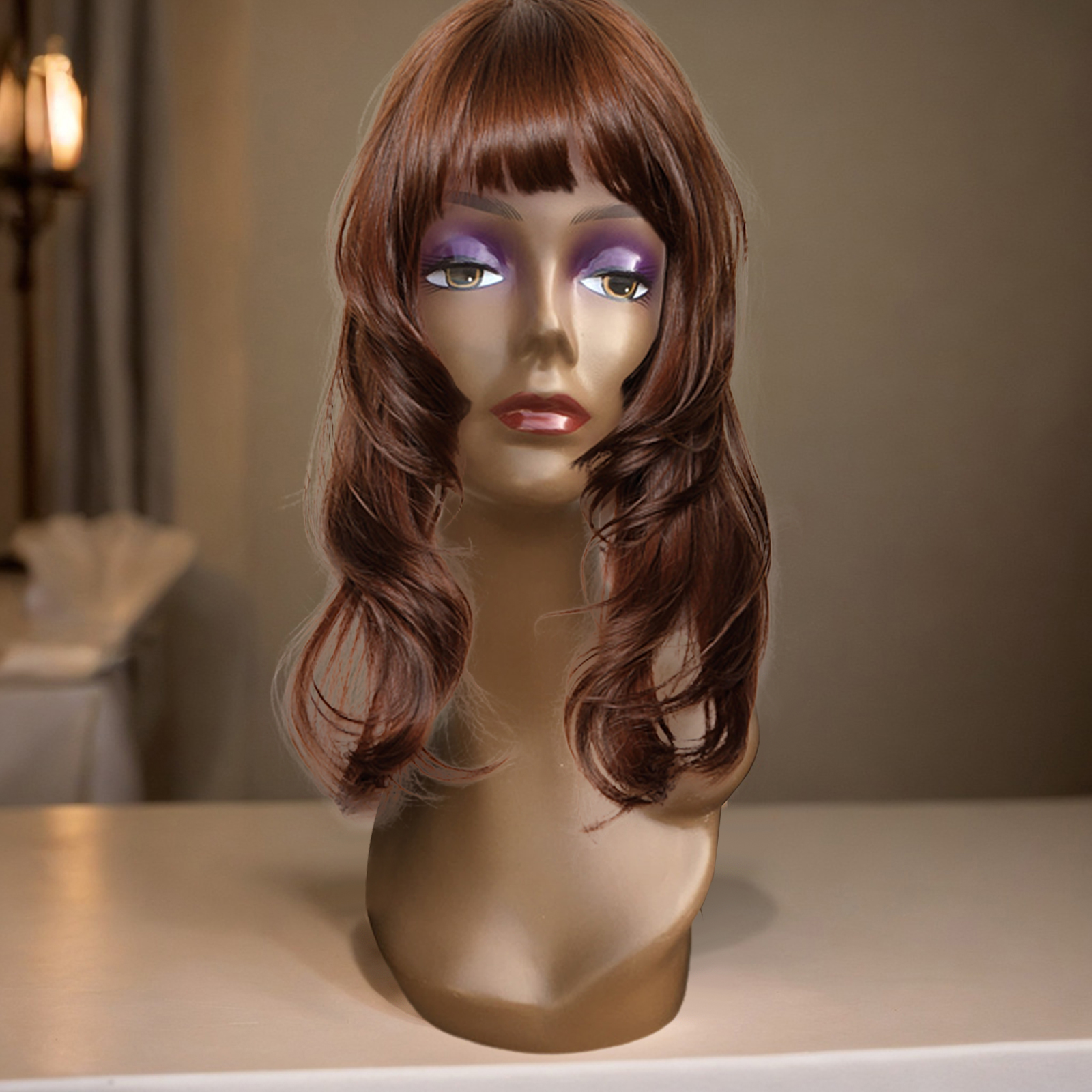 Kobieta głowa manekina z akces – Women Accessories Display recenzja i cena