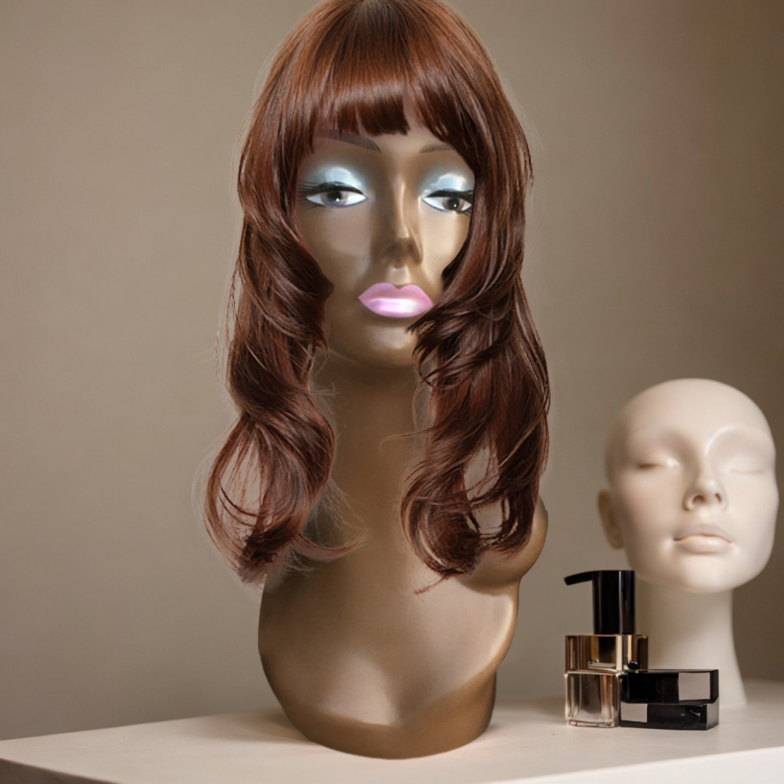 Kobieta głowa manekina z akces – Women Accessories Display recenzja i cena
