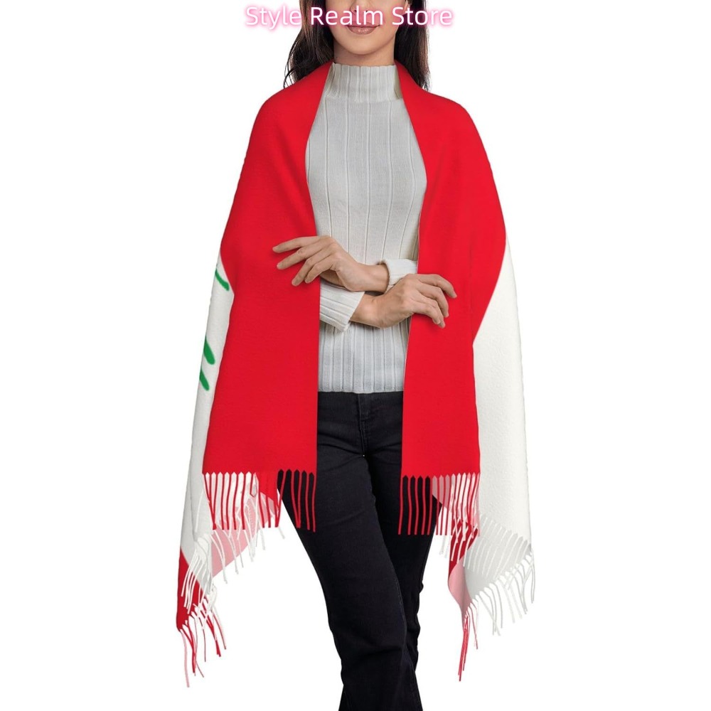 Szalik poliestrowy z nadrukiem – Women Accessories Lebanon recenzja i cena