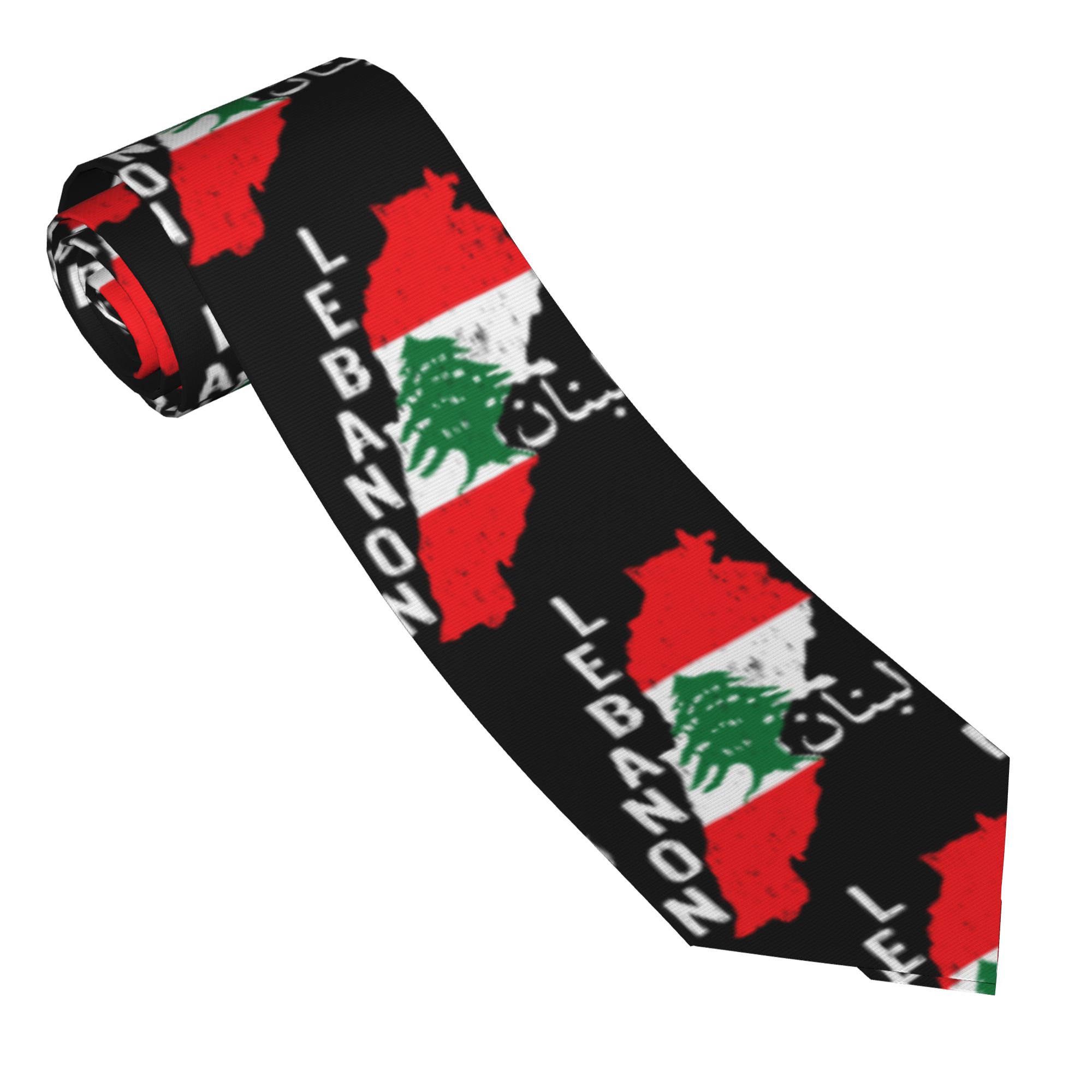 Mapa Libanu z flagą, Bejrut, d – Women Accessories Lebanon recenzja i cena
