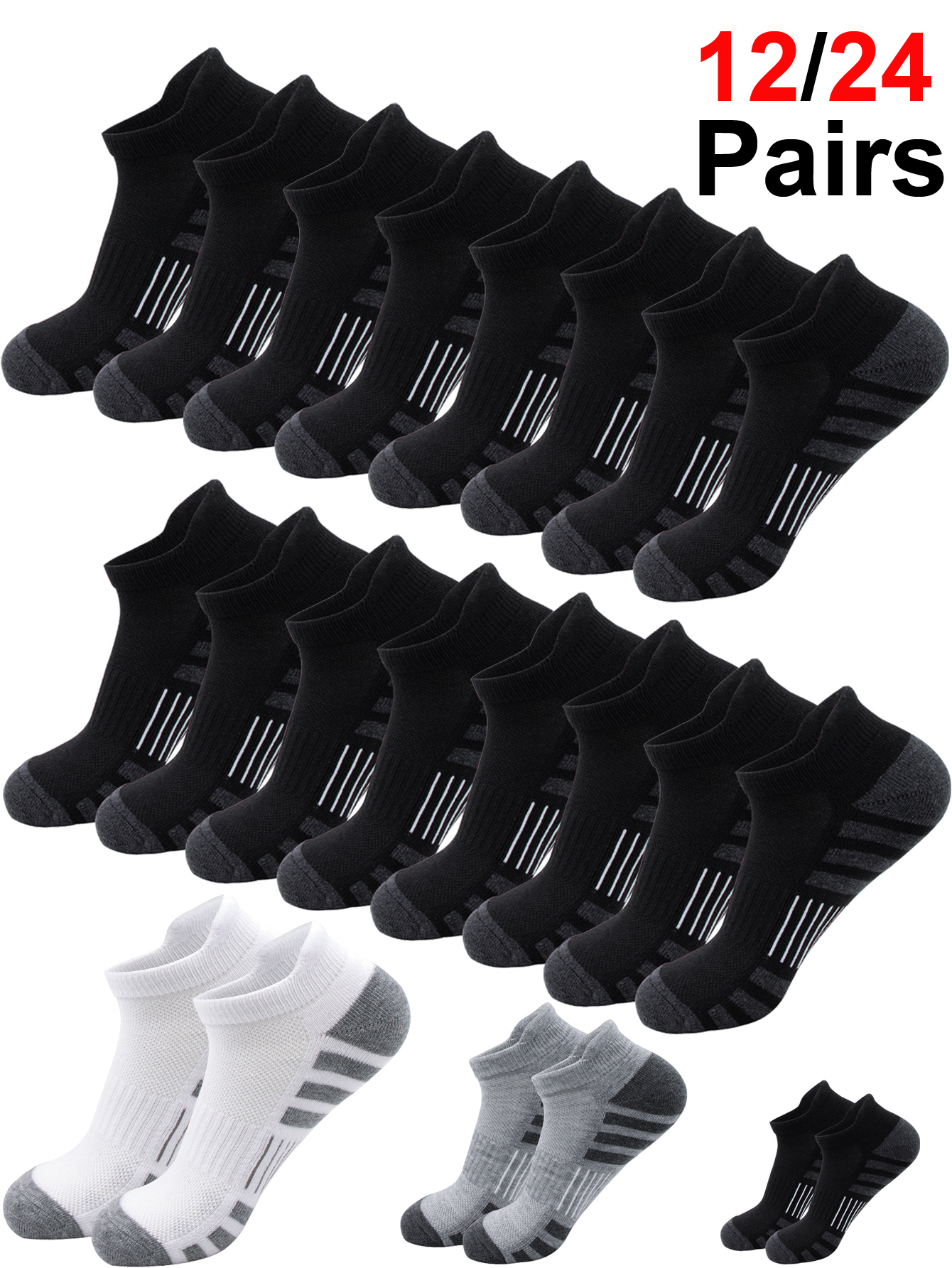 6/24 Pary Amortyzowane Oddycha – Women'S Ankle Accessories recenzja i cena