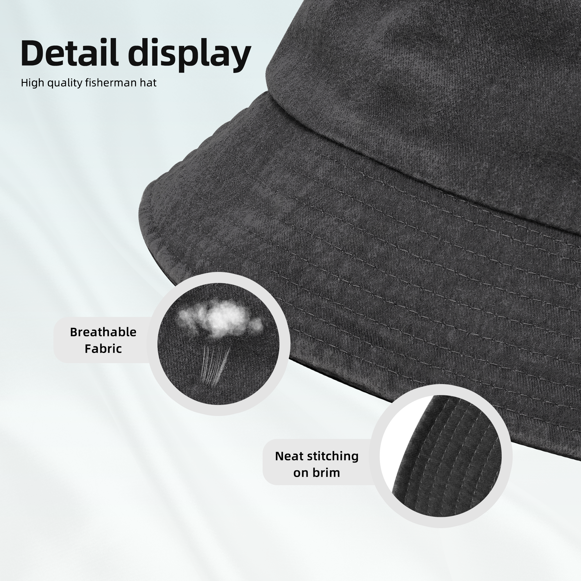 Czapka typu bucket hat z flagą – Women Accessories Lebanon recenzja i cena