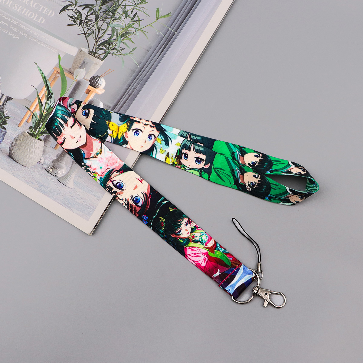 Urocza anime dziewczyna, smycz – Women Accessories Bag recenzja i cena