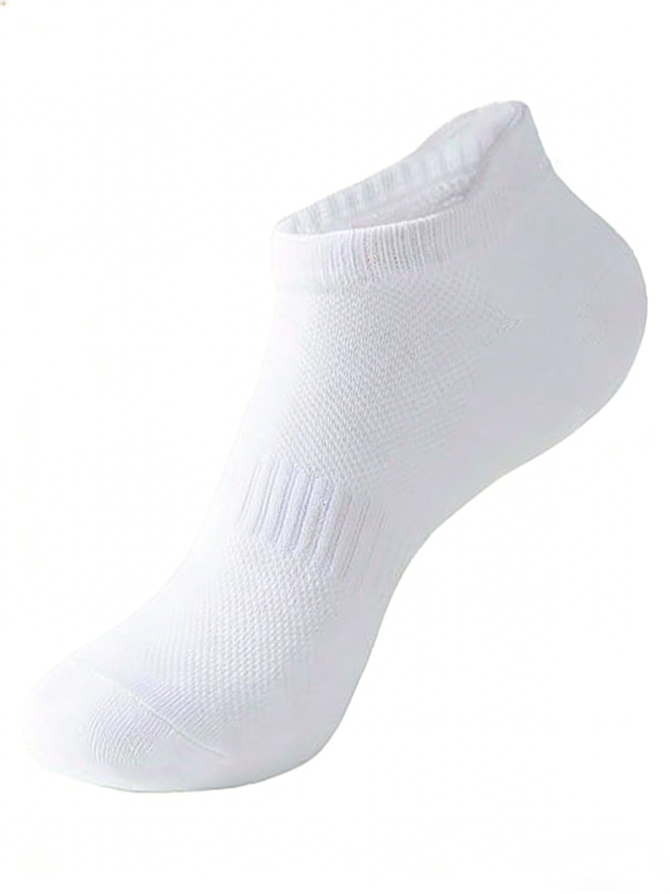 6 Par Damskie Męskie Białe Ska – Women'S Ankle Accessories recenzja i cena
