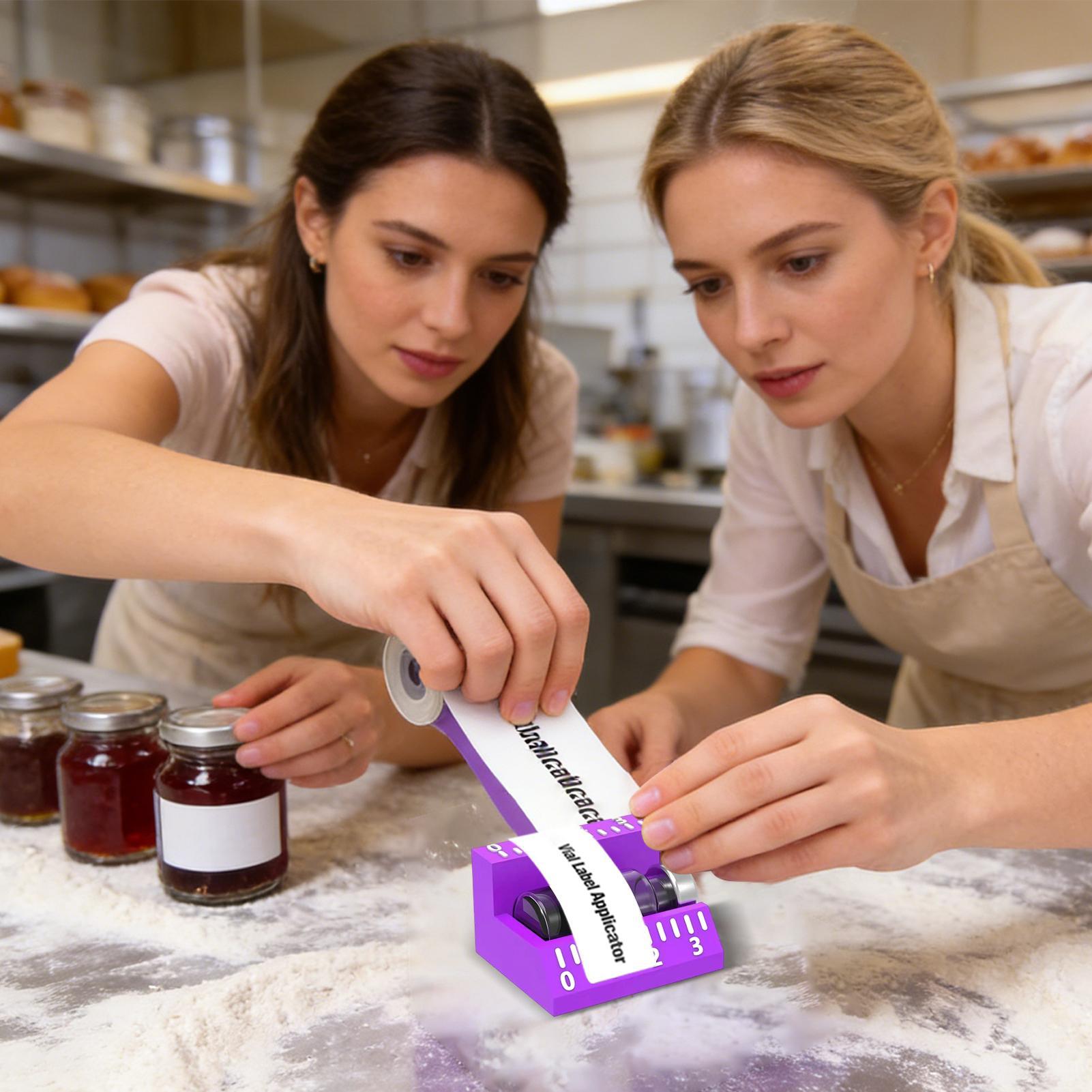 Aplikator etykiet do słoików o – Women Kitchen Accessories recenzja i cena