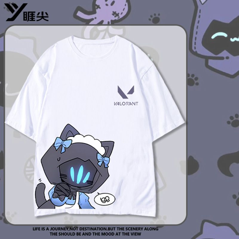 Koszulka VALORANT Anime Jett O – Women'S Clothing And Accessories recenzja i cena