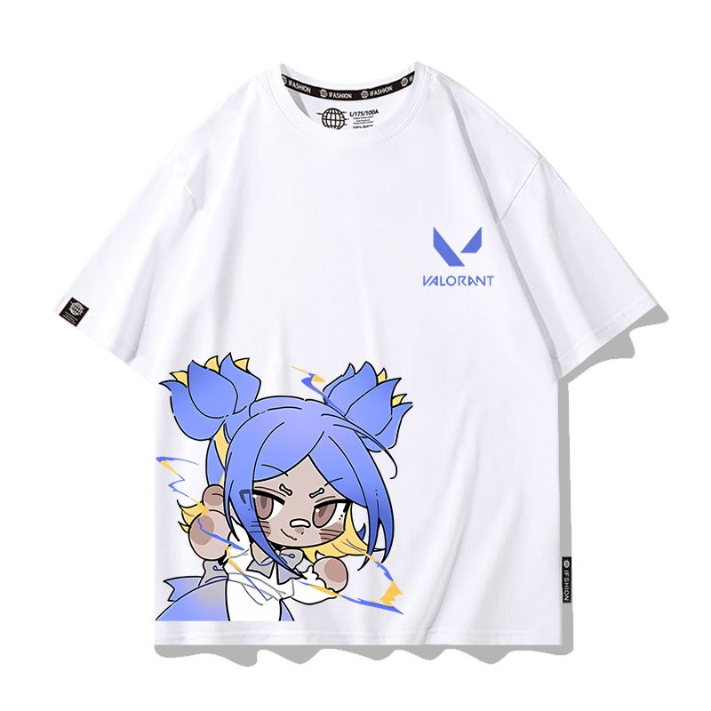 Koszulka VALORANT Anime Jett O – Women'S Clothing And Accessories recenzja i cena