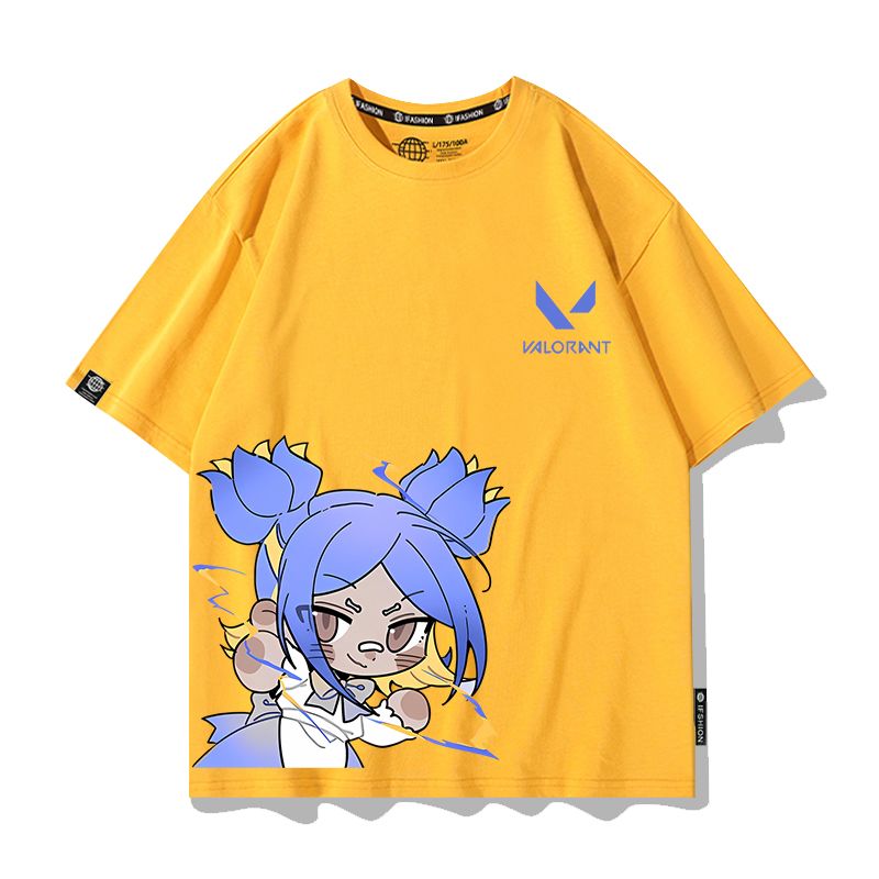Koszulka VALORANT Anime Jett O – Women'S Clothing And Accessories recenzja i cena